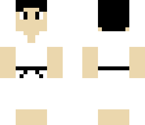 my karate skin
