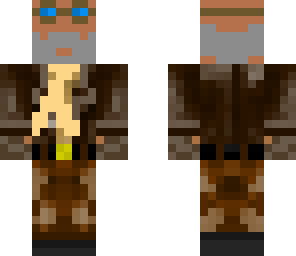 old man pilot