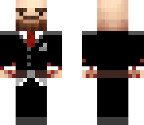 caveman in a suit