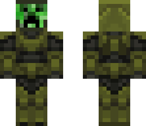 master chief creeper