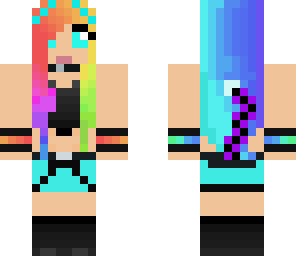 rainbow neko
