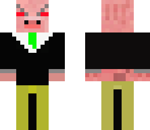 scary pig