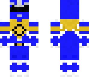blue ranger with dragon shield