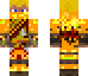 blaze man blonde