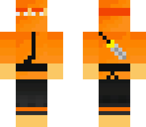 orange ninja