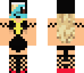 sexy nun with squirtle face