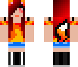 fire wolf _original_ plz read description
