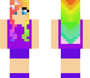 rainbow girl for shaki