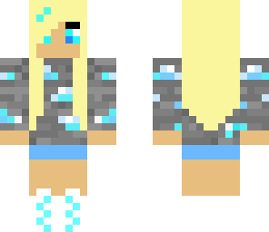 diamond ore girl