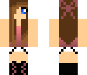 pink girl
