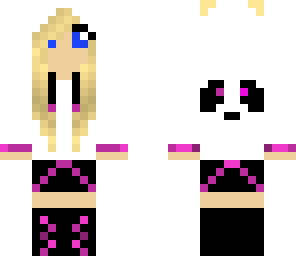 panda girl