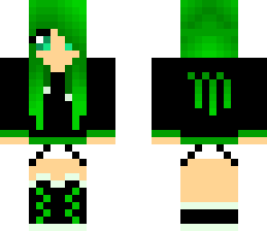 green girl