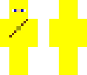 the yellow ninja