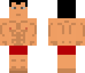 muscle man