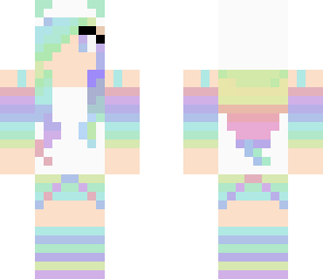 sherbet panda girl not finished