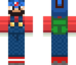 mario megaman ash