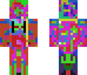 rainbow man