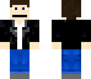 leather jacket guy