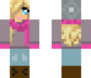 winter girl