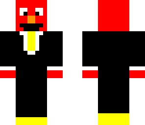 elmo in suit