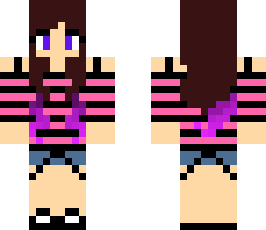 cute girl with headband