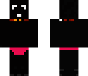 black man