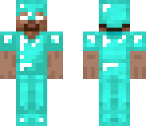 diamond herobrine