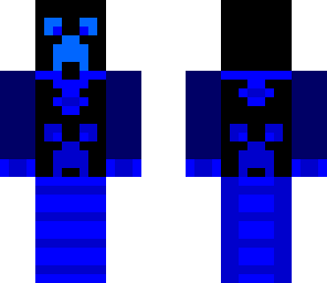 creeper azul noche