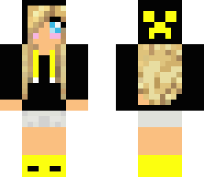 yellow creeper girl