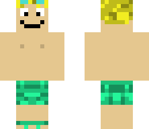 beach man