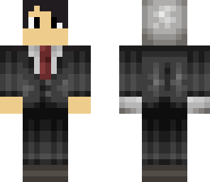 teenager in tuxedo