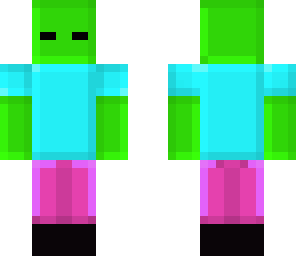 blocky zombie