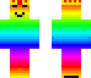 rainbow king