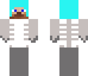 skeleton steve