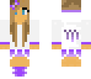purple monster girl