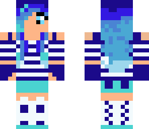 edited water girl