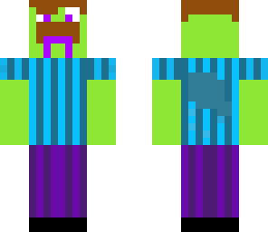 stripy michael creeper