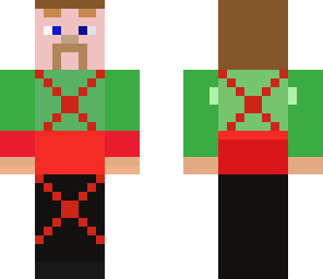 steve with beard