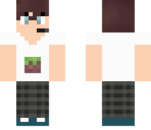 gamer boy with normal shoes