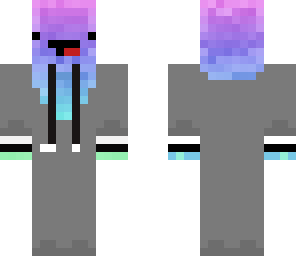 awesome rainbow guy in hoodie