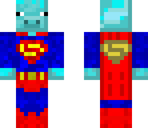 superman pig diamond