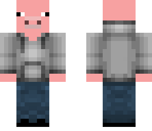 piggy in a hoody