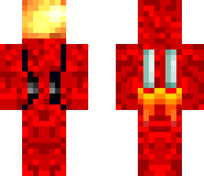 red space man