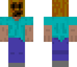 pumpkin head steve