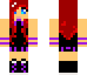 gothic girl skin