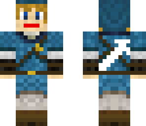 blue link
