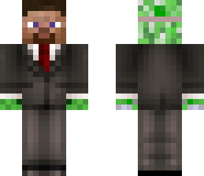 creeper in a mask