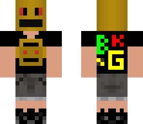 lmfao robot in the beny_kid gaming