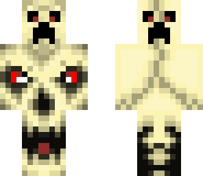 ghost is creeper