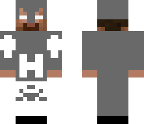 herobrine with armour